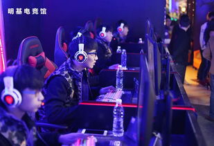 明基电竞馆漯河再捷 引领网吧转型新商道，探索电竞场馆经营新范式