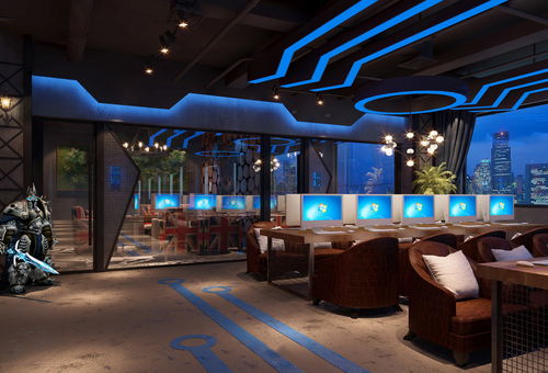 打造未来电竞体验空间 成都网咖装修公司与吧友电竞馆的经营之道